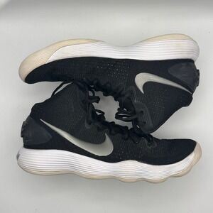 Nike Hyperdunk 2017 Flyknit Shoes Mens Size 12 Black White Basketball Sneakers